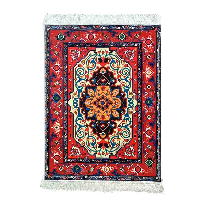 تابلو فرش ماشینی طرح سنتی