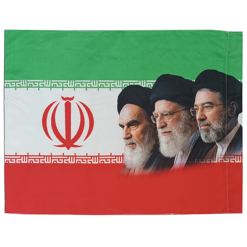 پرچم طرح رهبری بسته 10 عددی